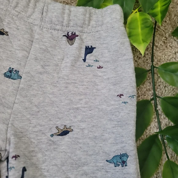 Carter's Baby Boy Dinosaur Sweats (12-18 Months) - Picture 3 of 4